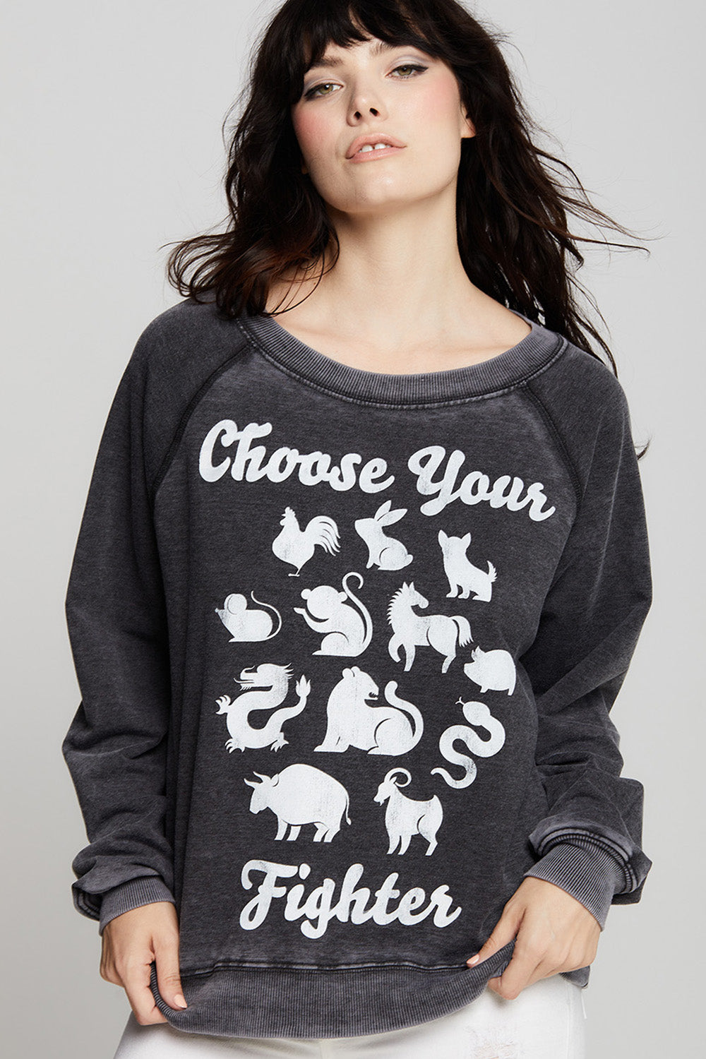 Choose Your Fighter Sweatshirt