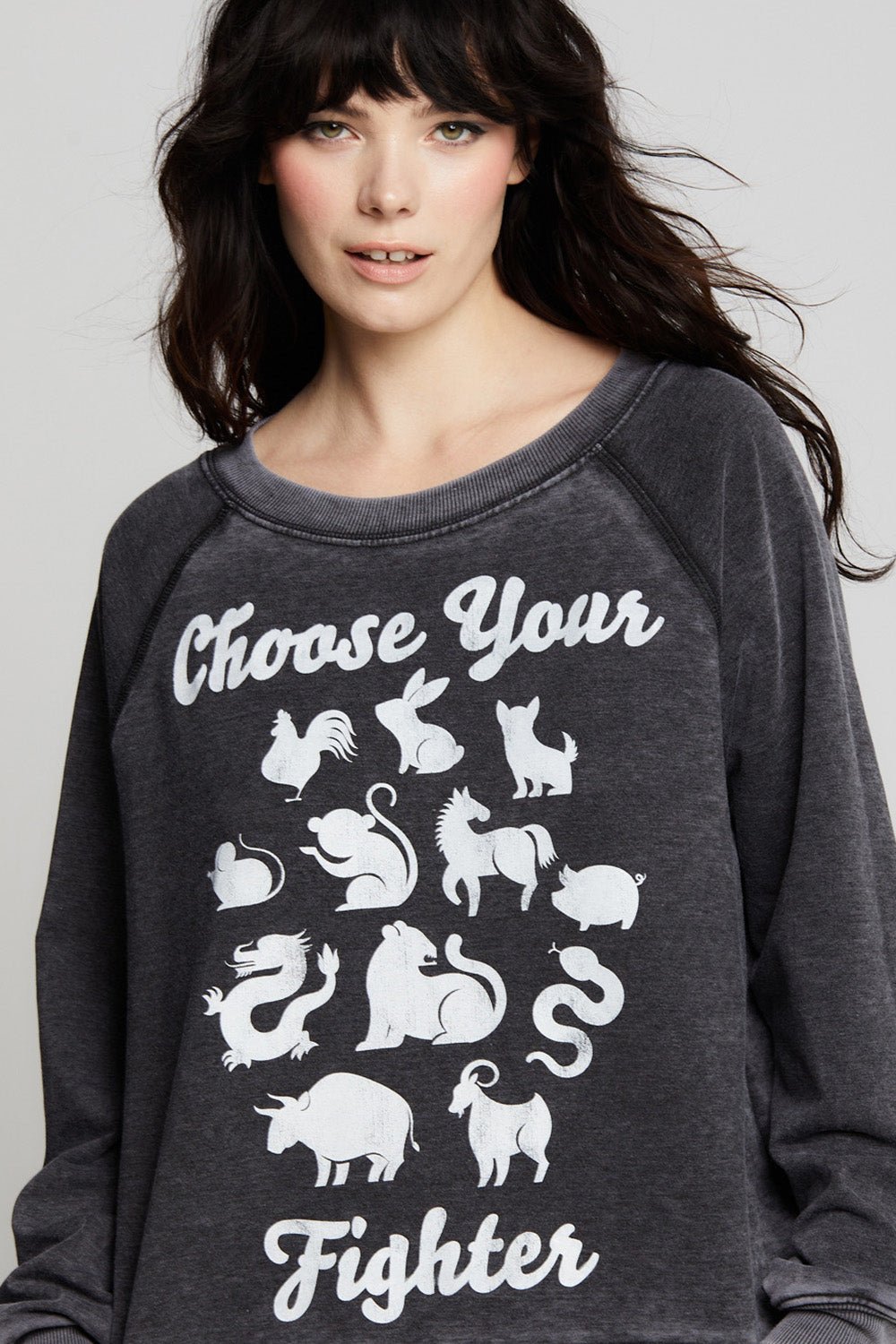 Choose Your Fighter Sweatshirt