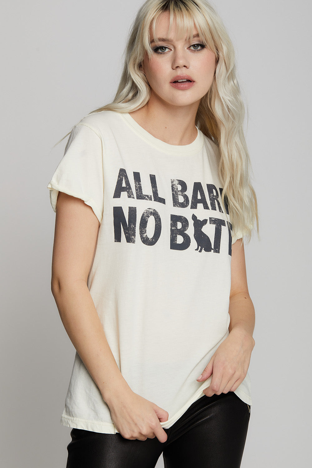 All Bark No Bite Tee