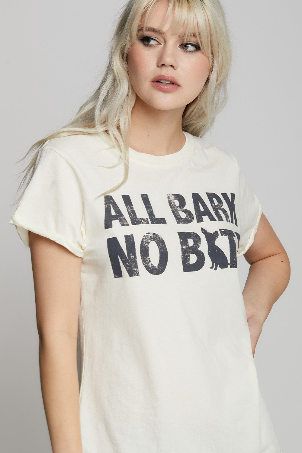 All Bark No Bite Tee