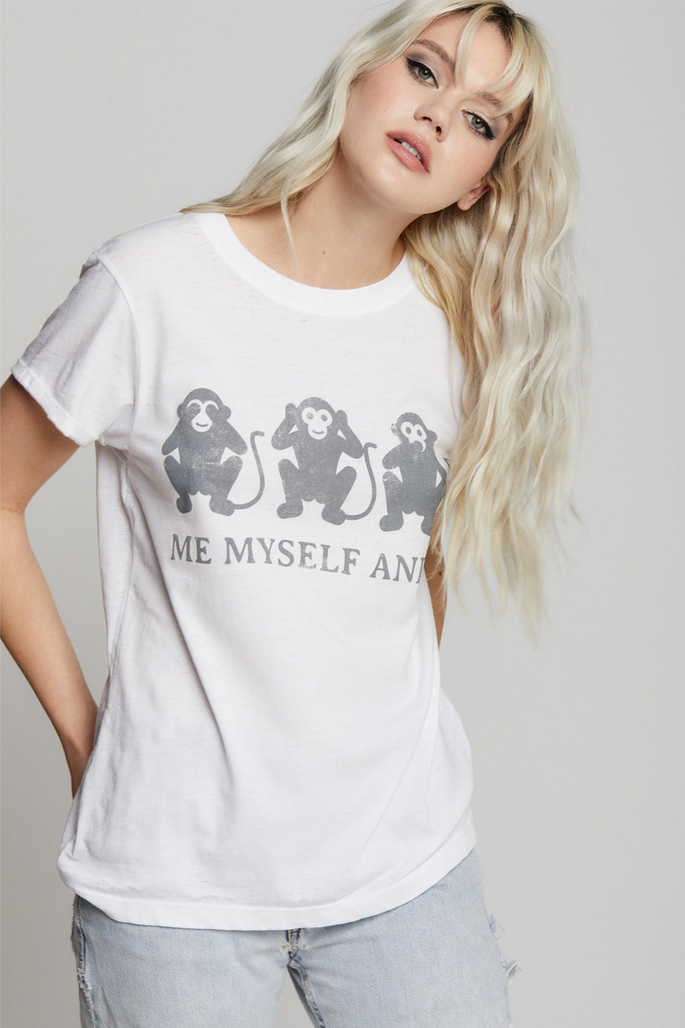 Me, Myself, and I Tee