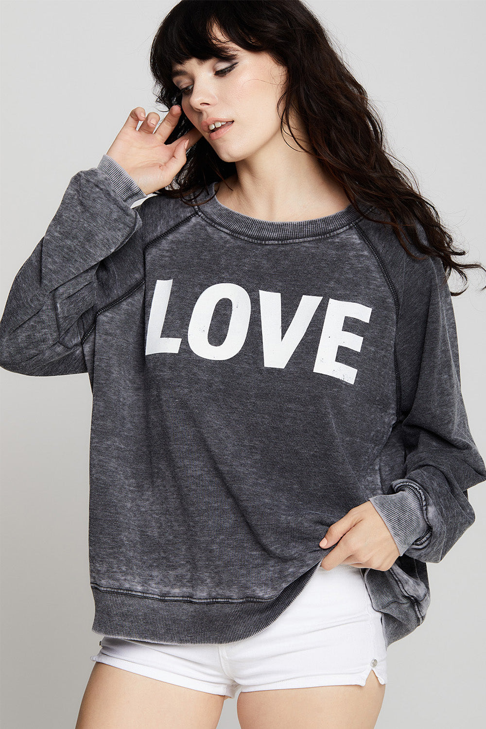 Love Oversized Sweatshirt