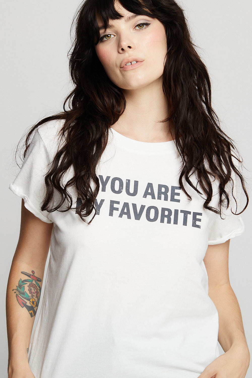 You Are My Favorite Fitted Tee