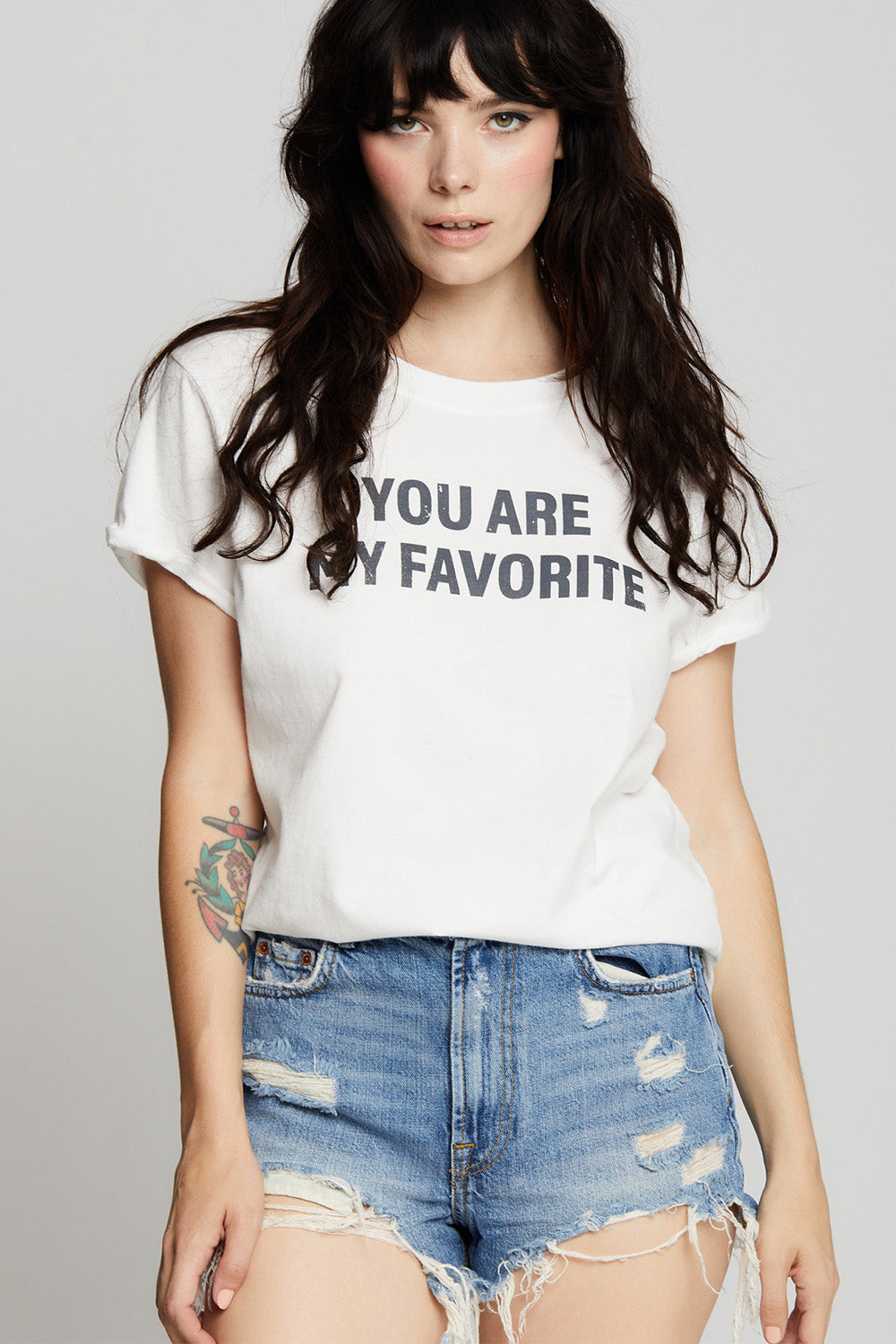 You Are My Favorite Fitted Tee
