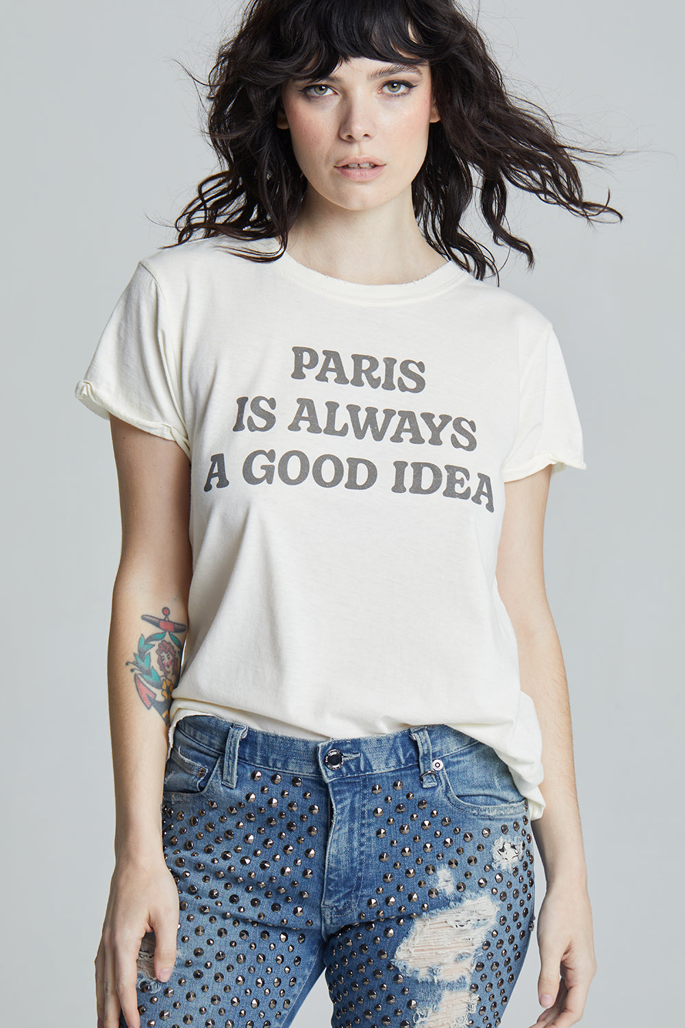 Bonjour Paris Tee