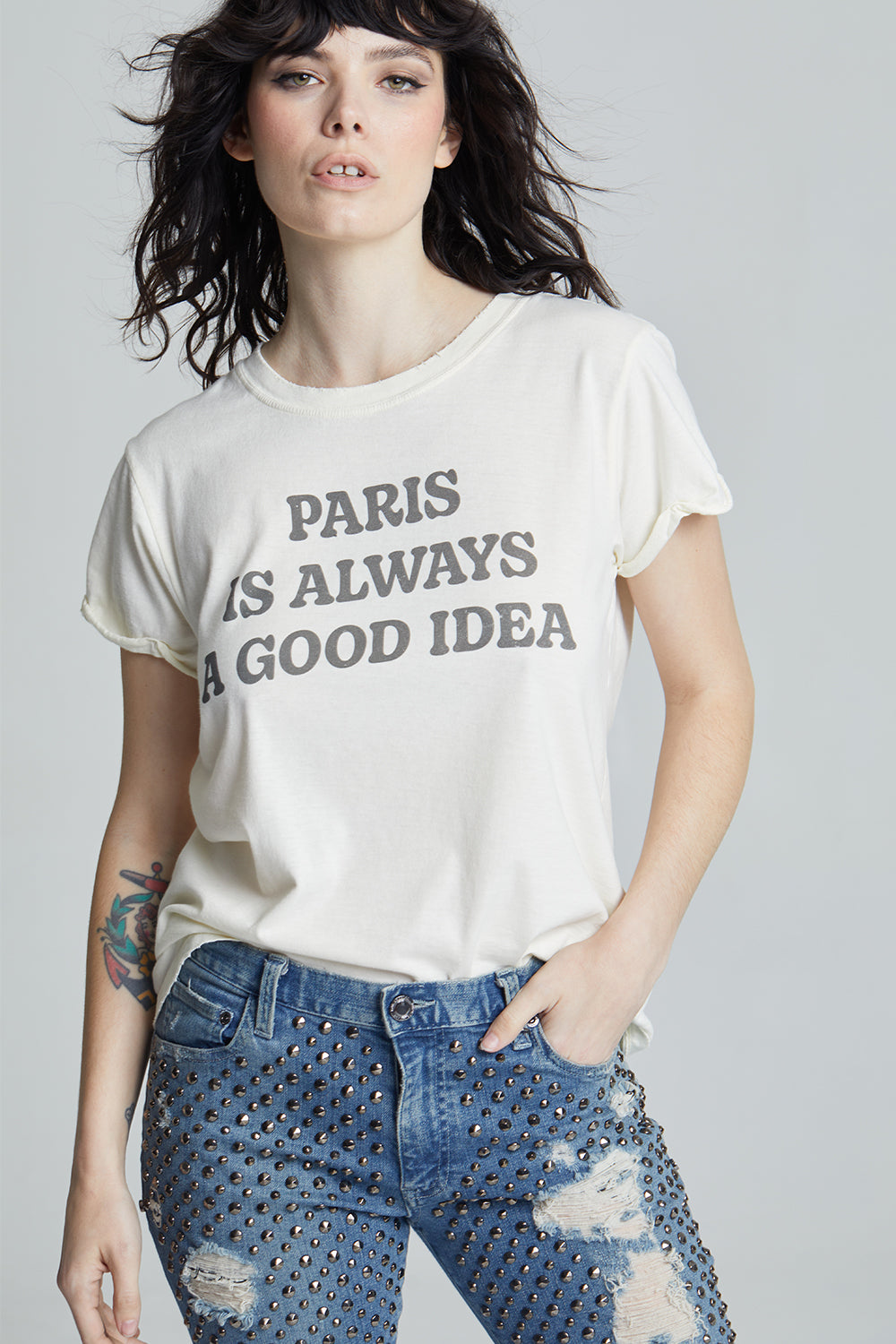 Bonjour Paris Tee