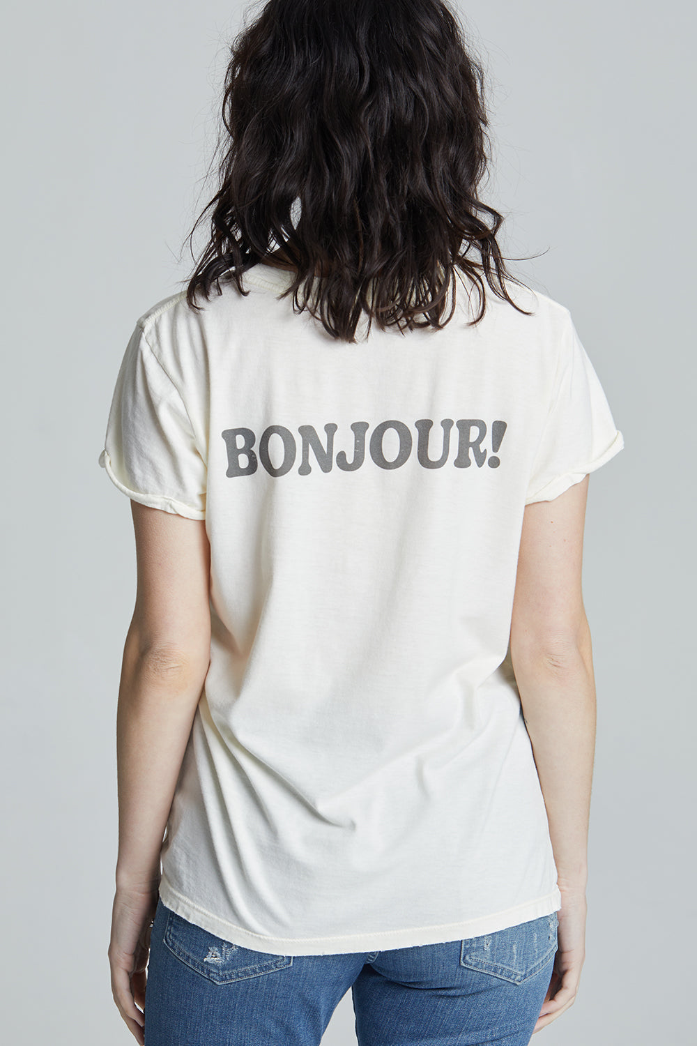 Bonjour Paris Tee