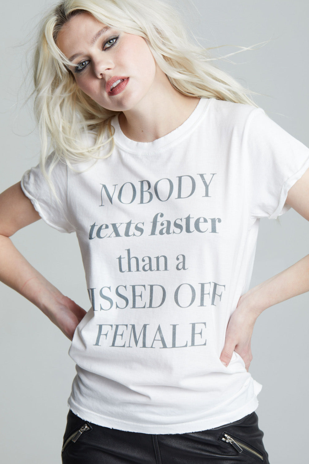 Female Texts Tee
