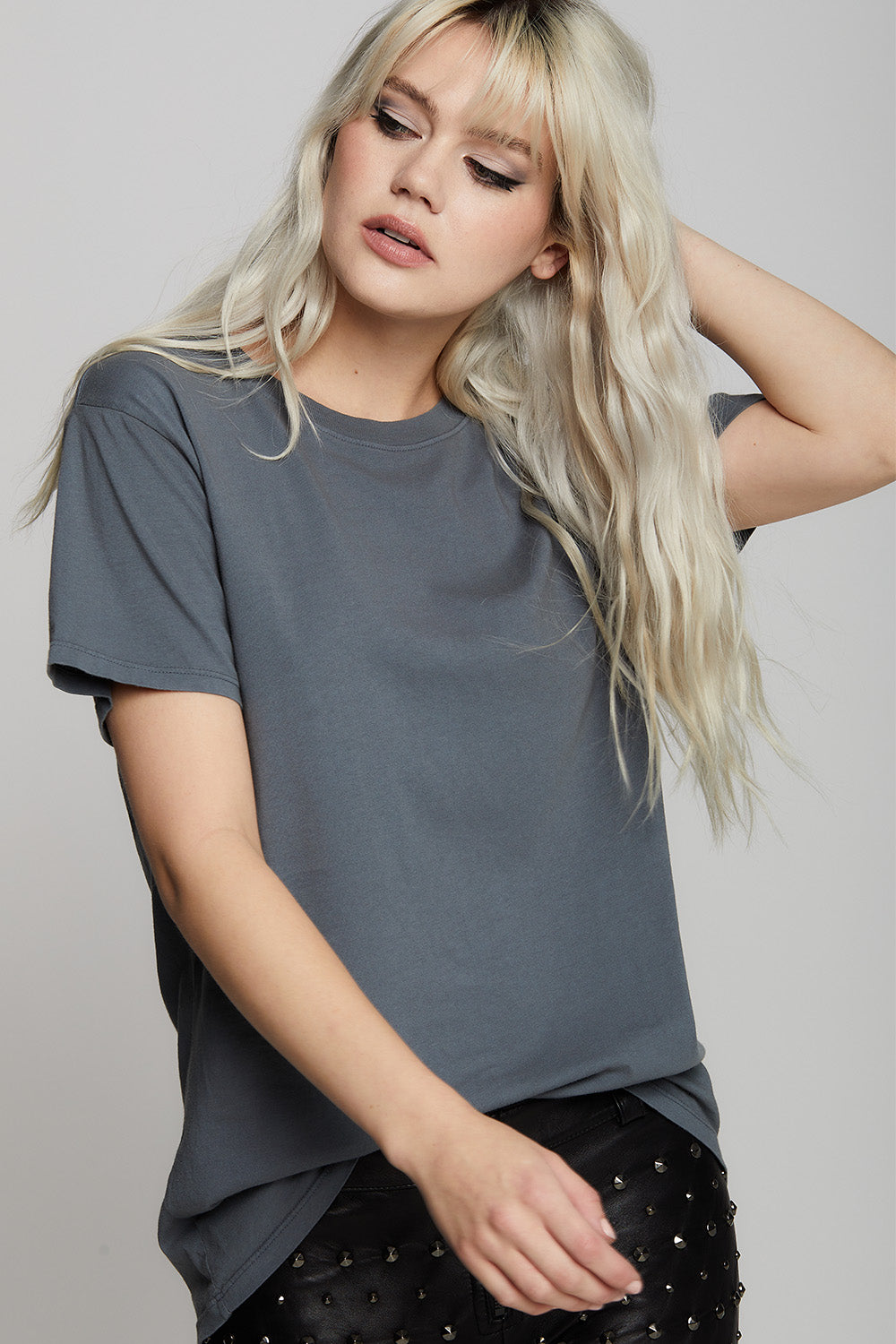 Steel Grey Unisex Tee