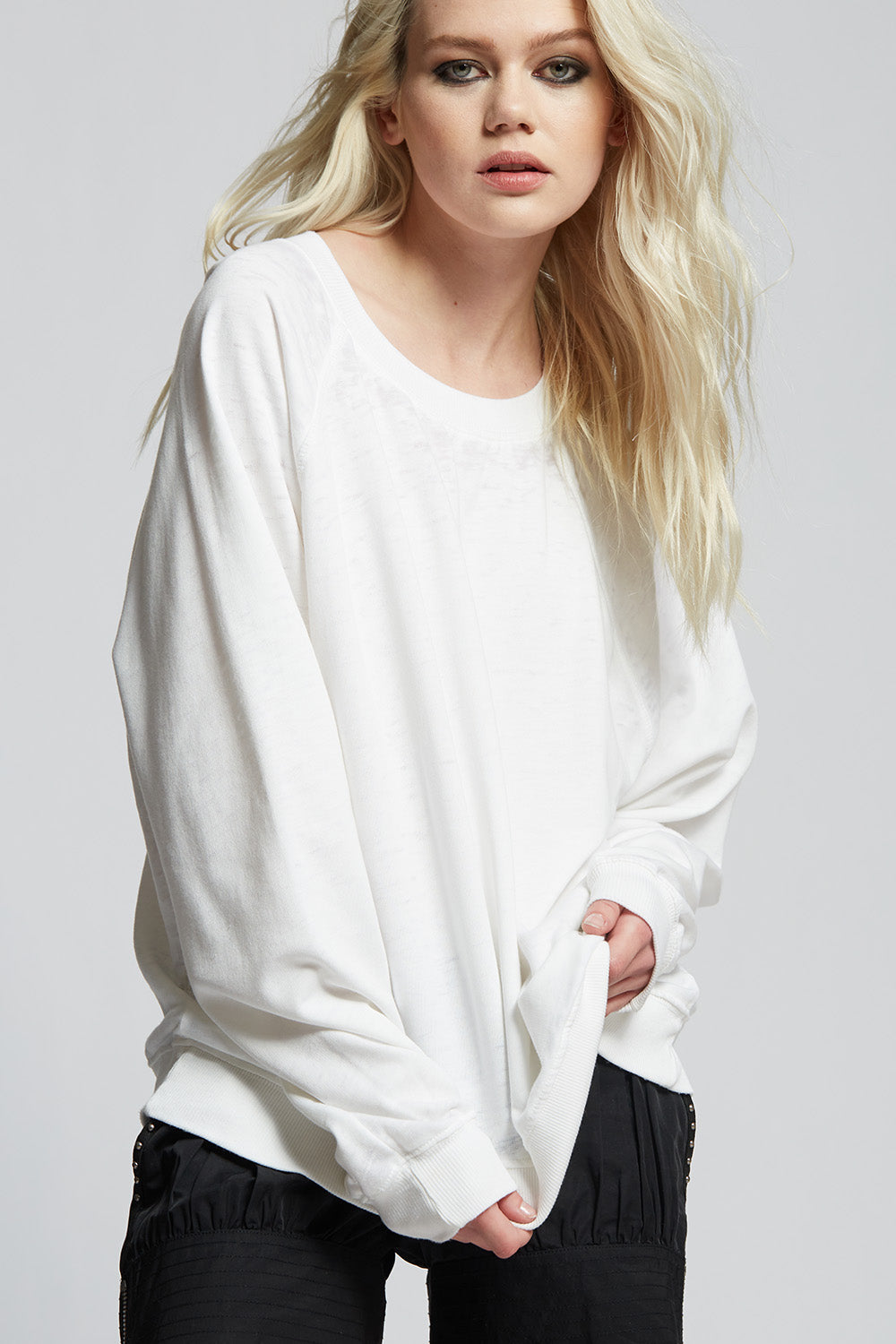 White Sweatshirt