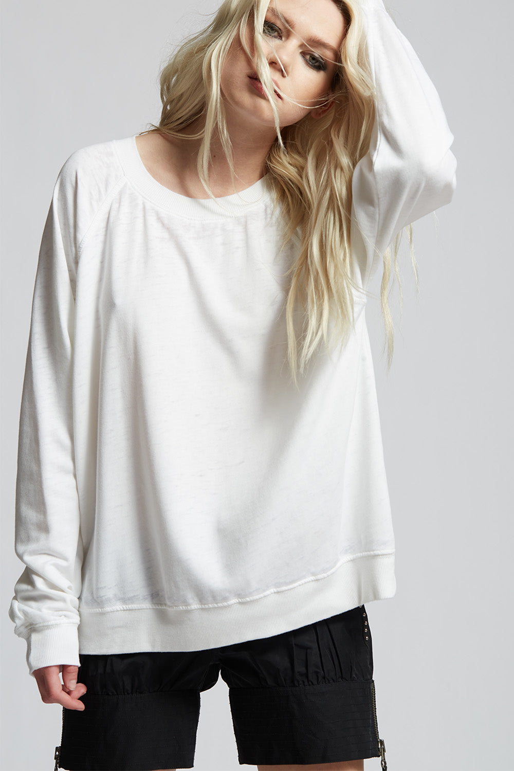 White Sweatshirt