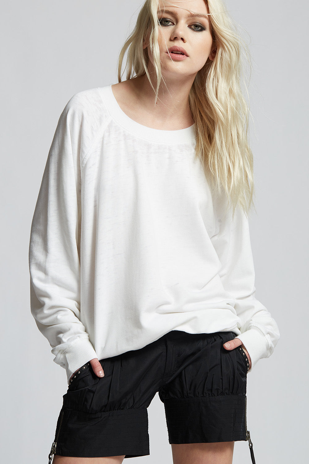 White Sweatshirt