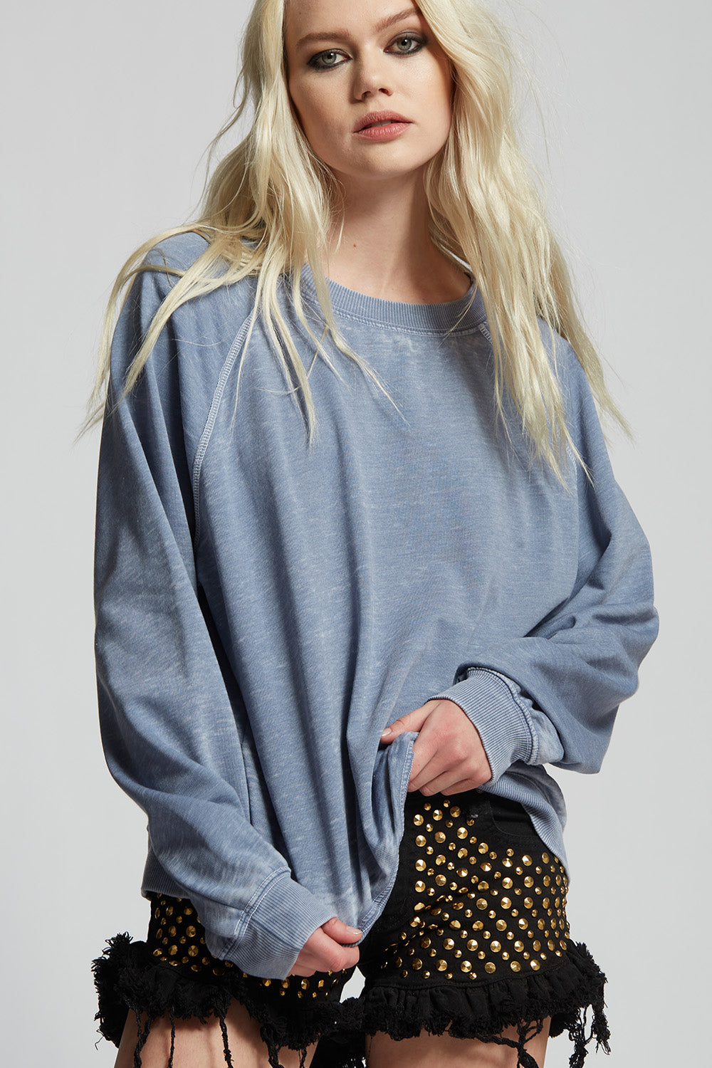 Vintage Blue Sweatshirt