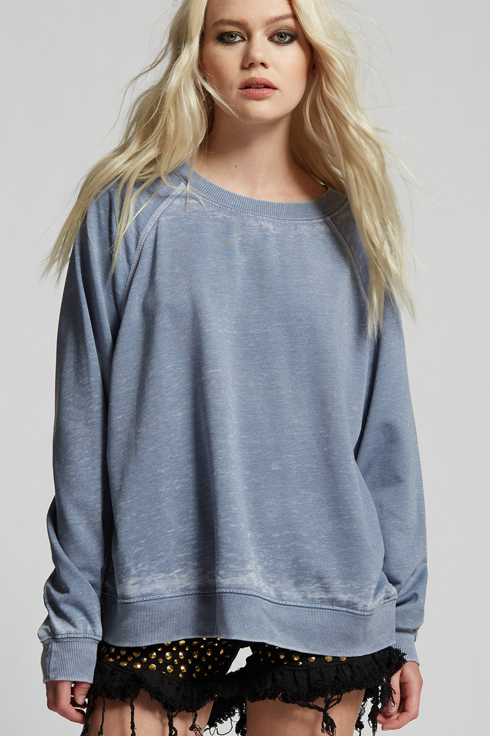 Vintage Blue Sweatshirt