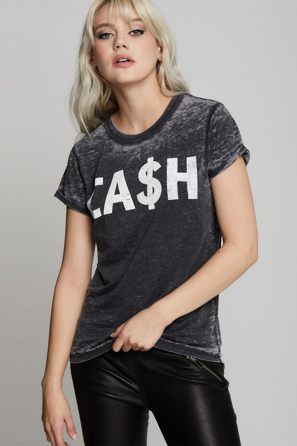 Cash Fitted Tee