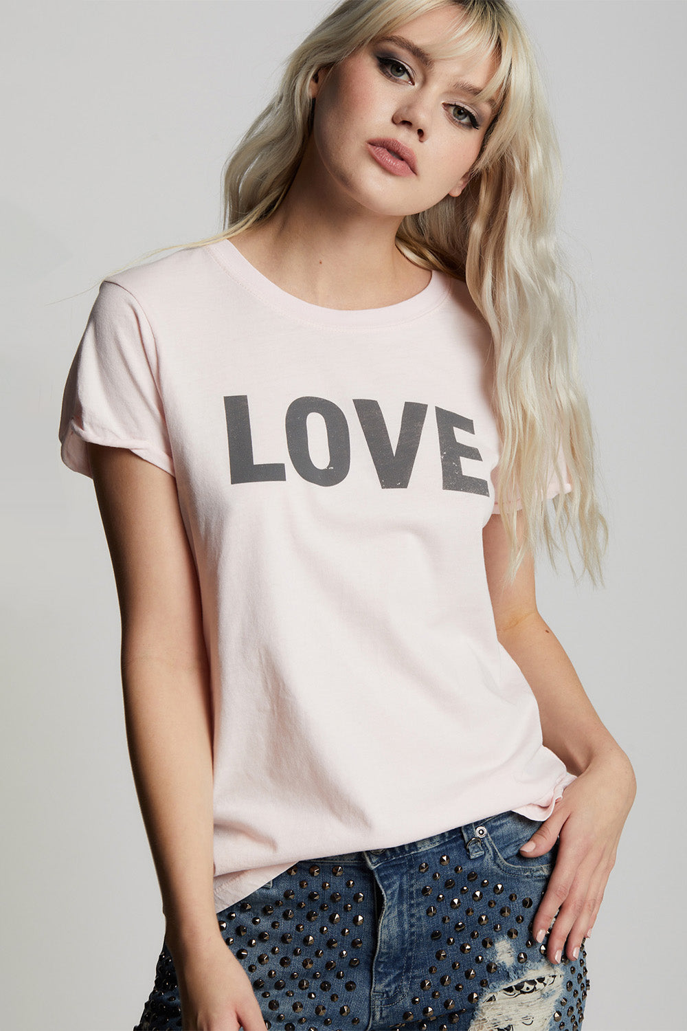 Love Petal Fitted Tee