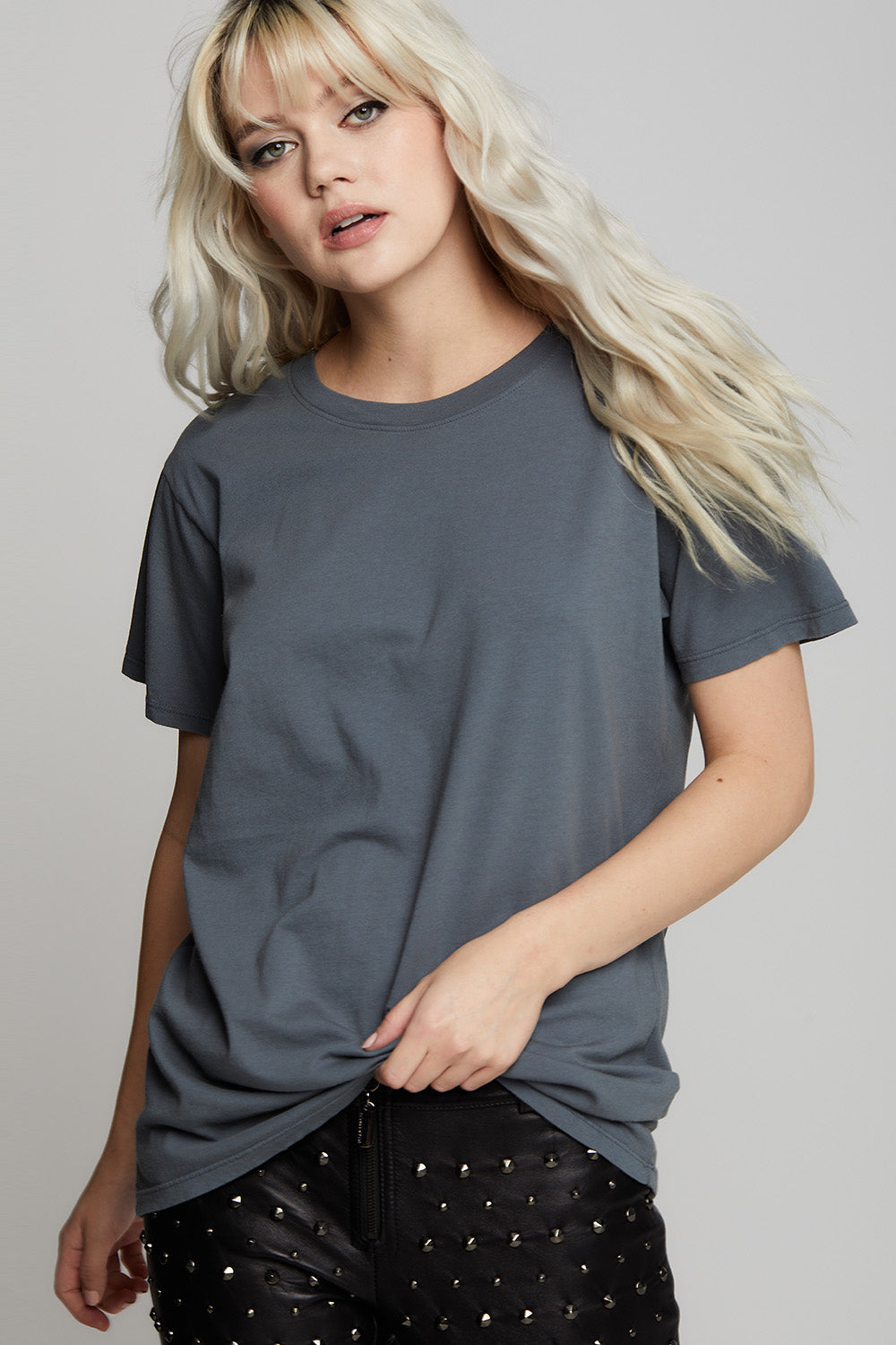 Steel Grey Unisex Tee