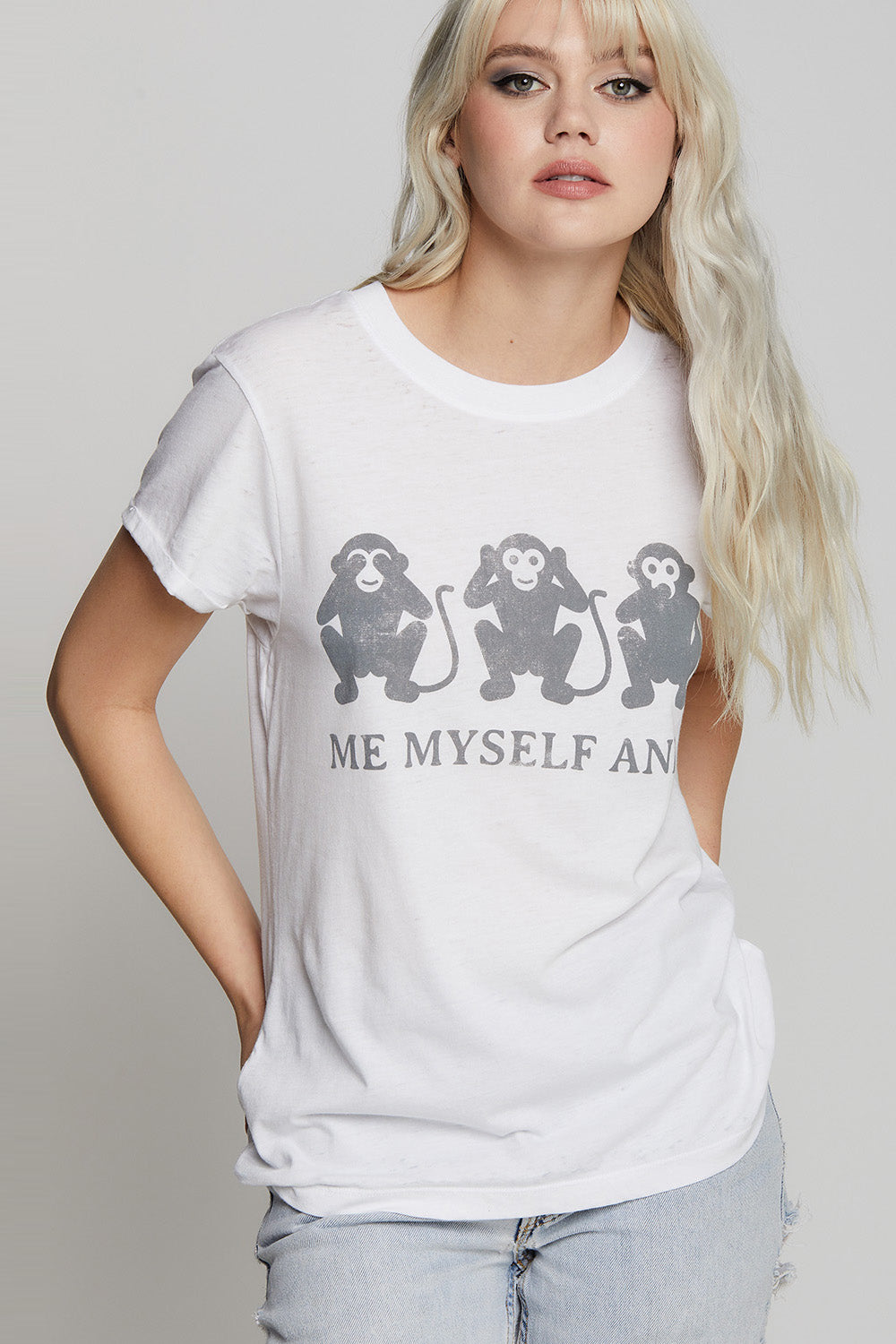 Me, Myself, and I Tee