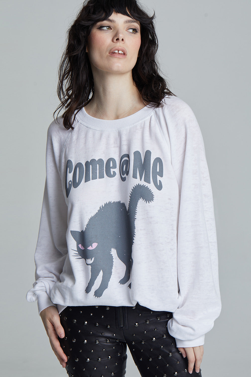 Come At Me Sweatshirt