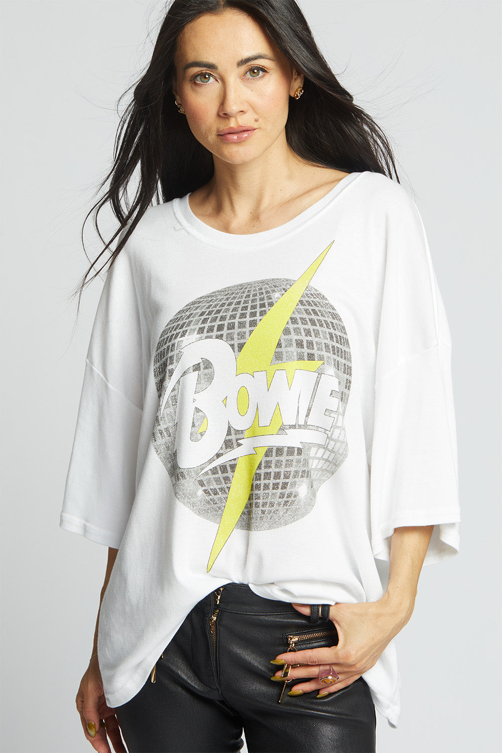 David Bowie Disco Vintage One Size Tee