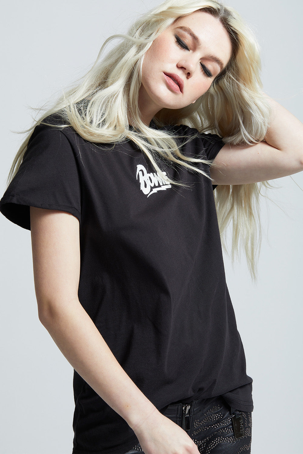 Bowie Icon Embroidery Tee