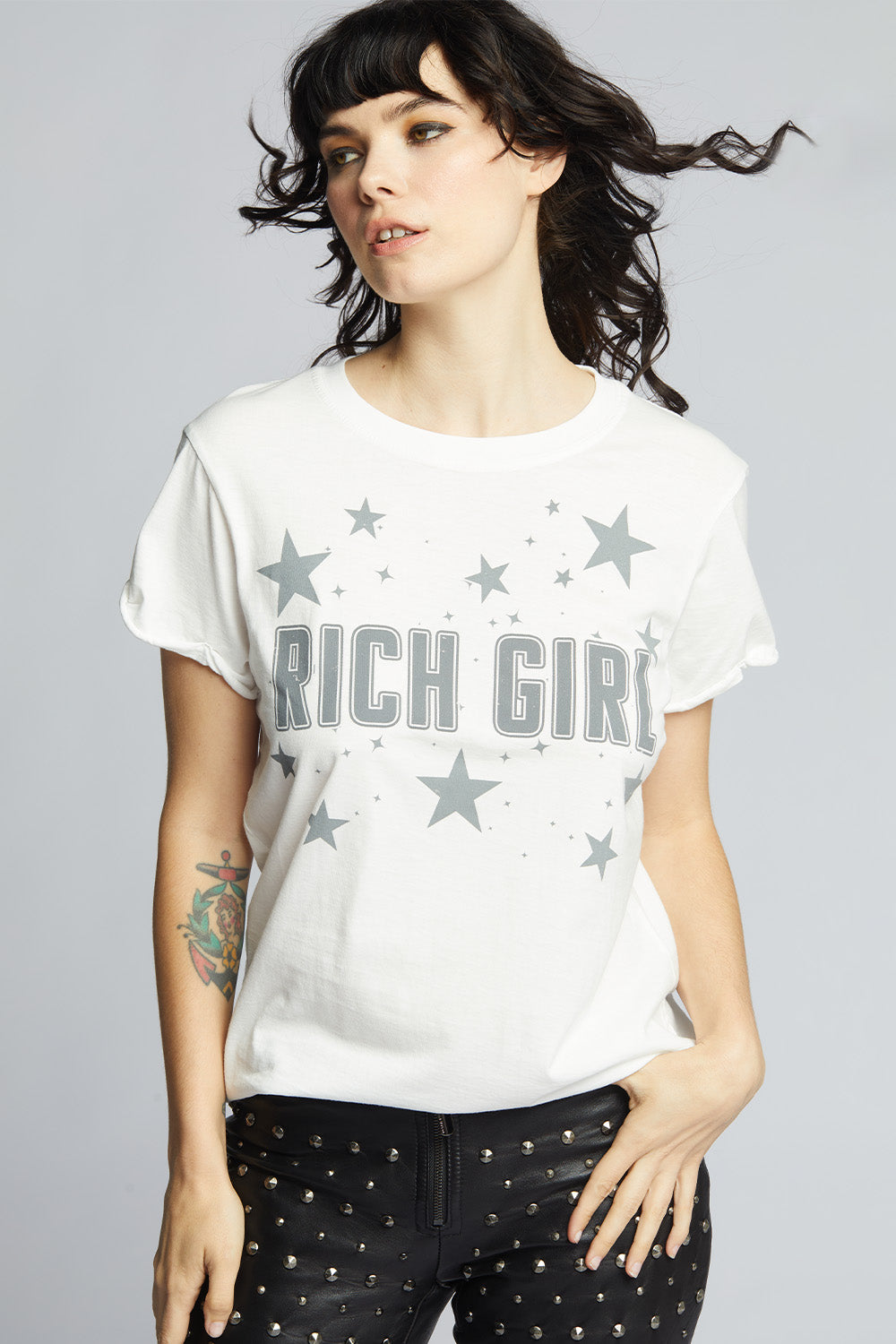 Rich Girl Fitted Tee