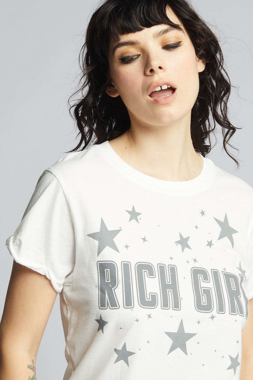 Rich Girl Fitted Tee