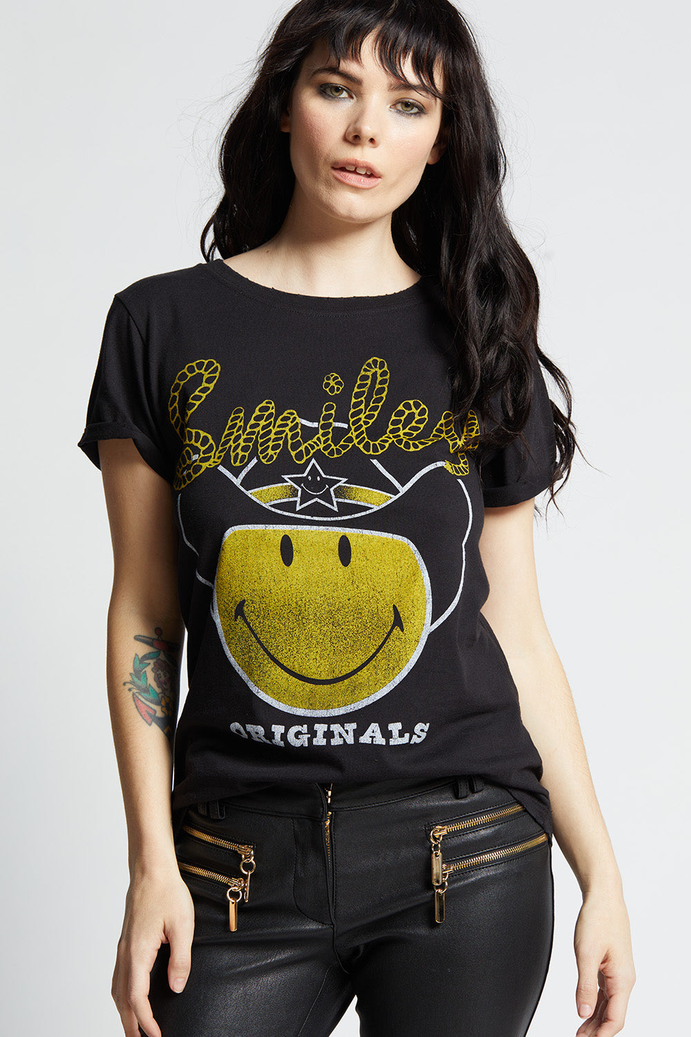 Smiley Rodeo Tee