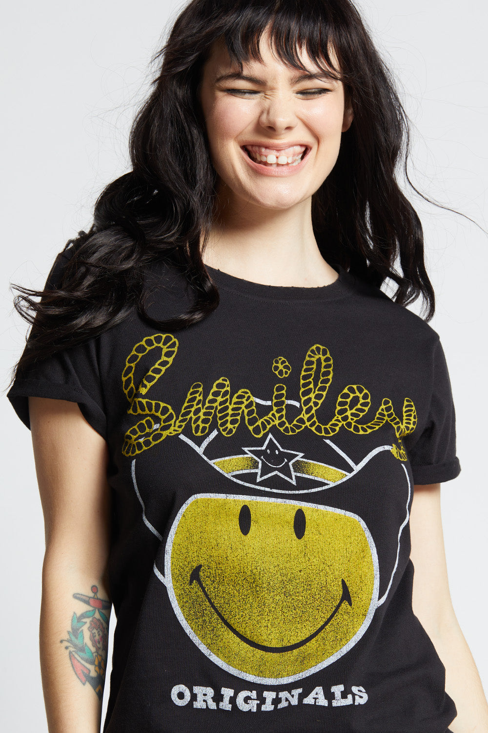 Smiley Rodeo Tee