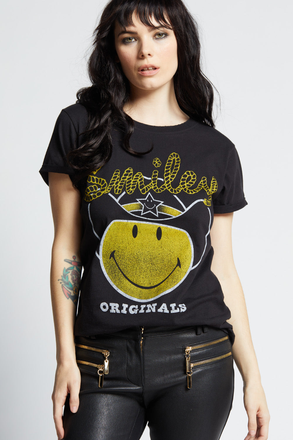 Smiley Rodeo Tee