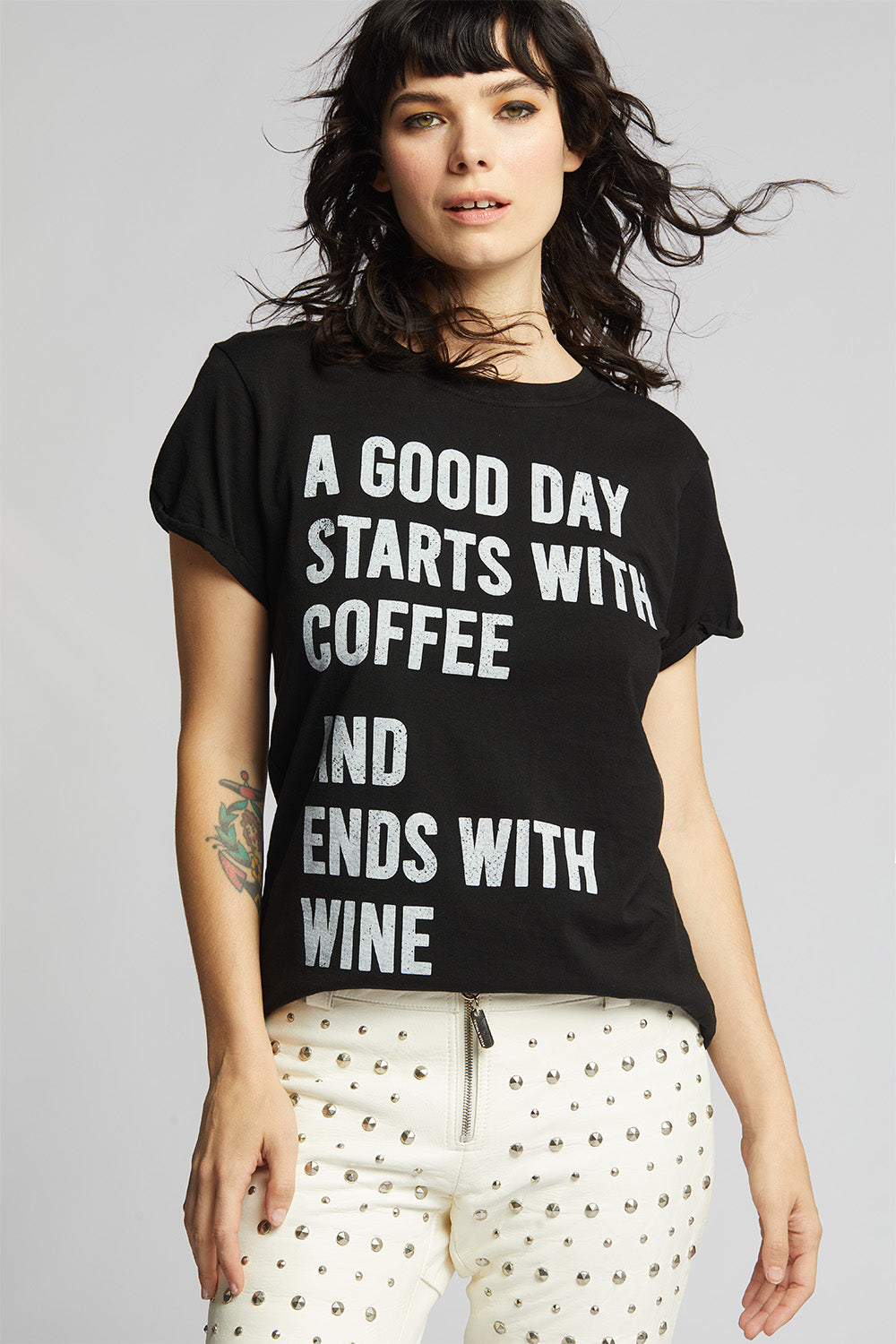 Coffee + Wine Day