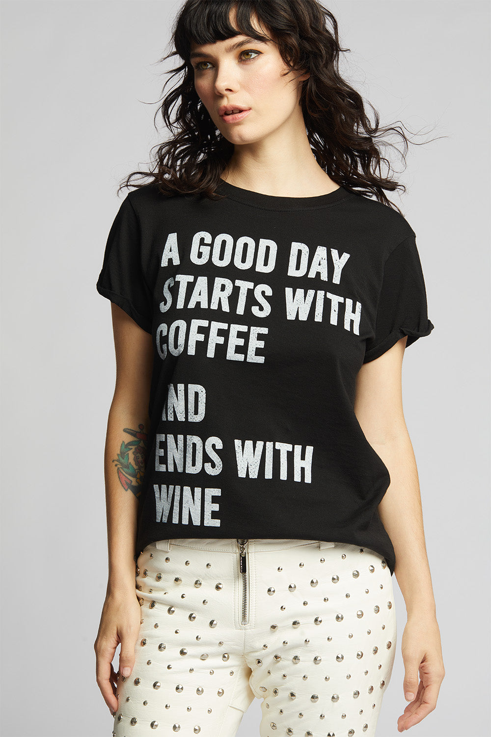 Coffee + Wine Day