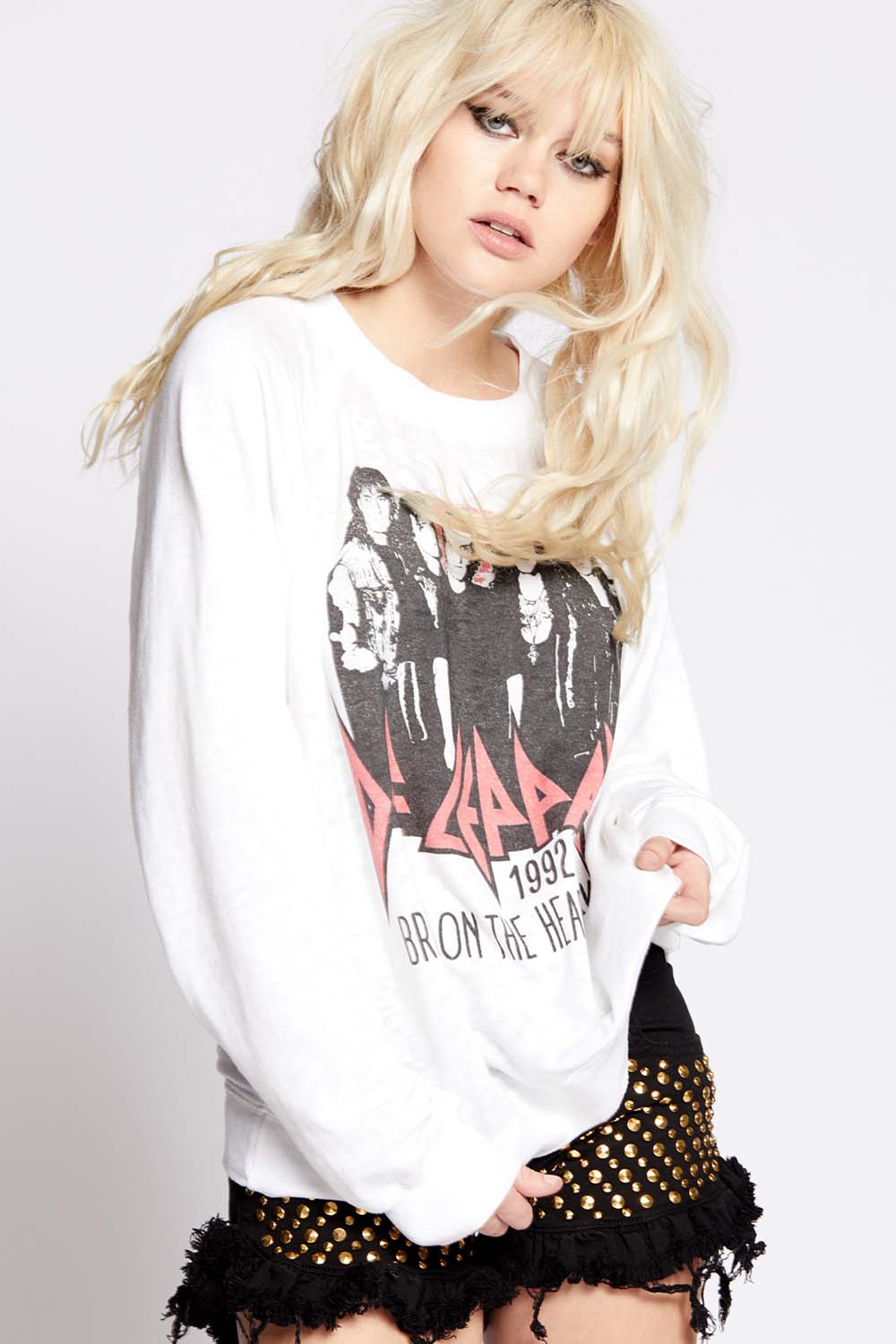 Def Leppard Heartbreak Sweatshirt