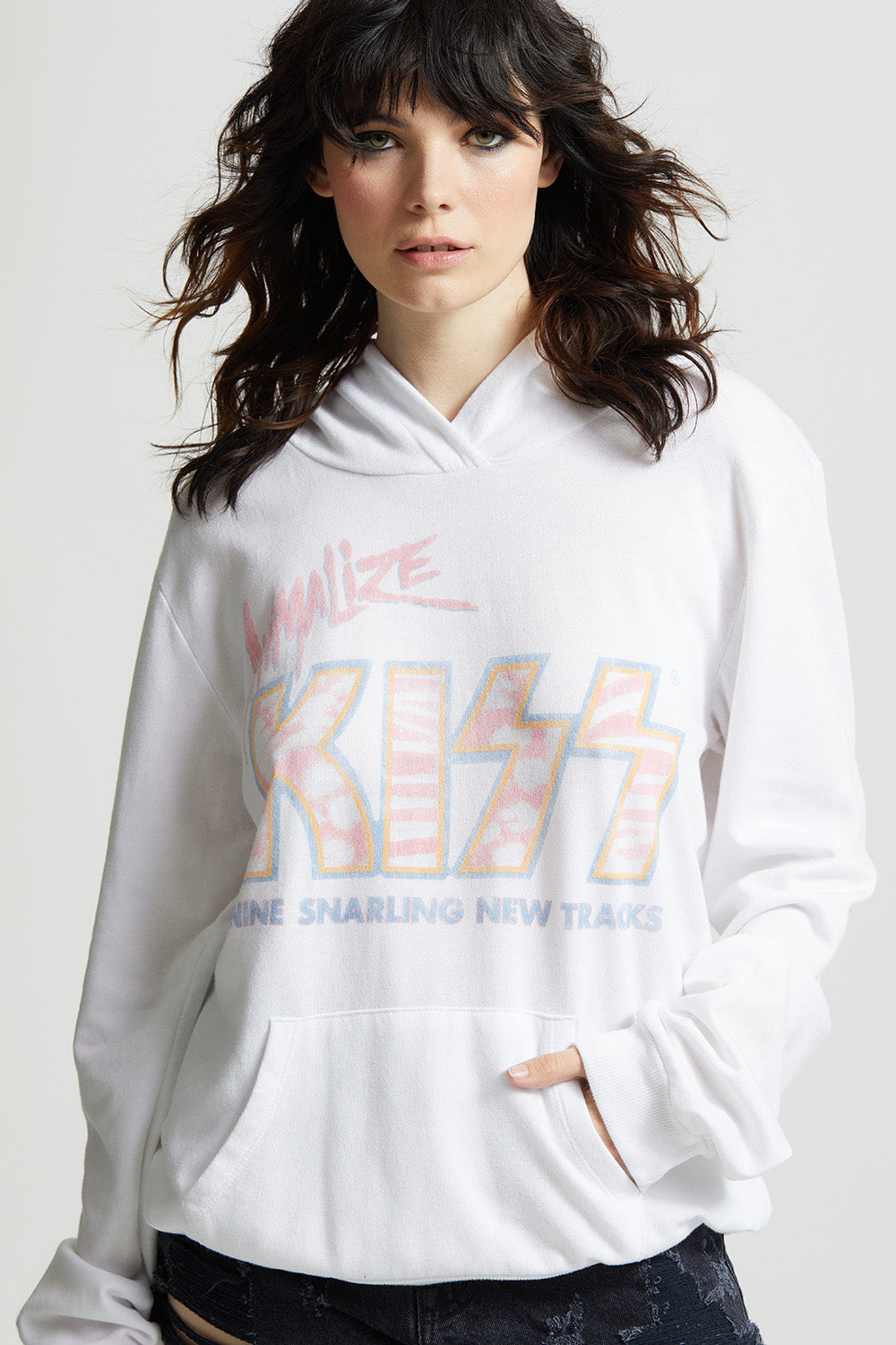 KISS Animalize Hoodie