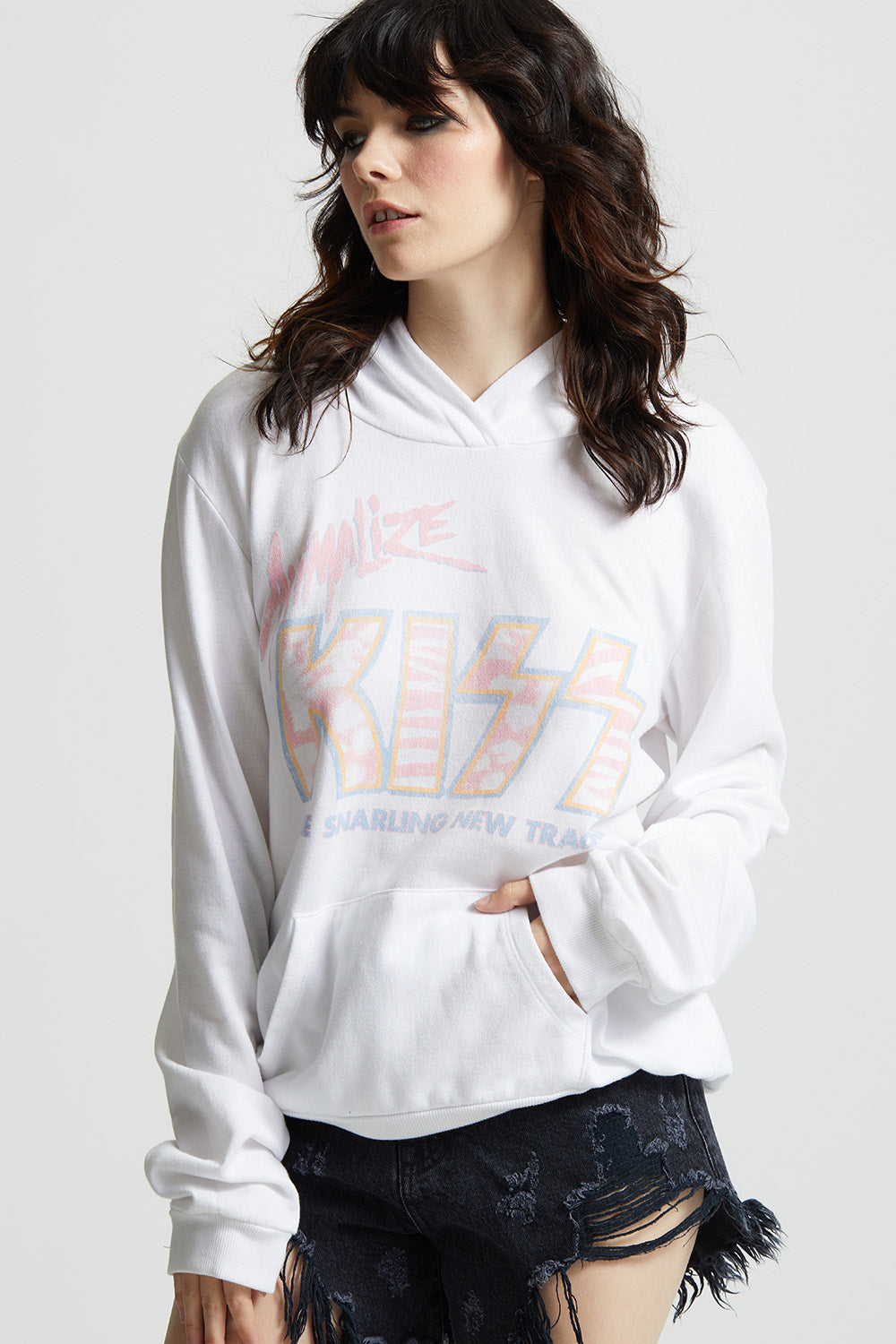 KISS Animalize Hoodie
