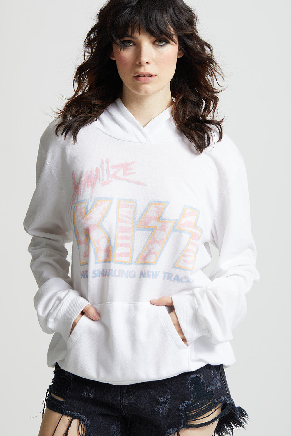 KISS Animalize Hoodie