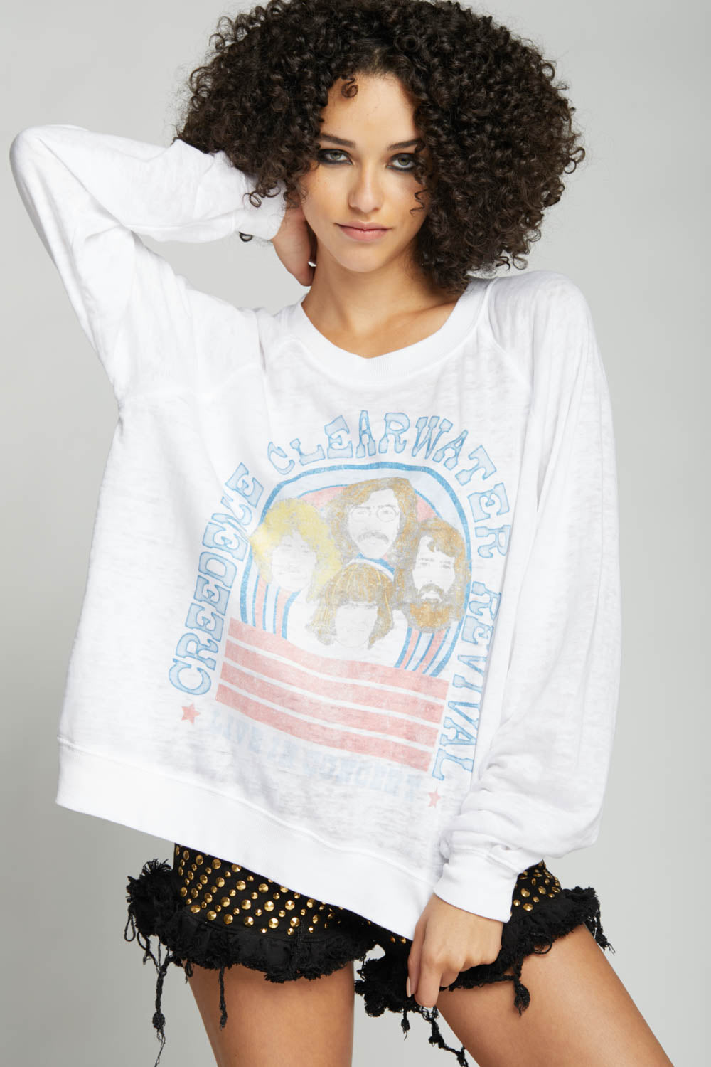 Creedence Clearwater Revival Concert Sweatshirt
