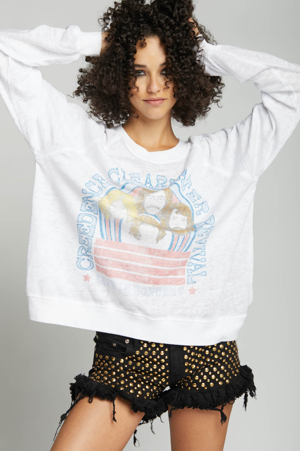 Creedence Clearwater Revival Concert Sweatshirt