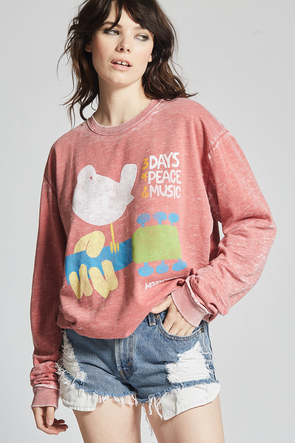 Woodstock 3 Days Of Peace & Music Sweatshirt