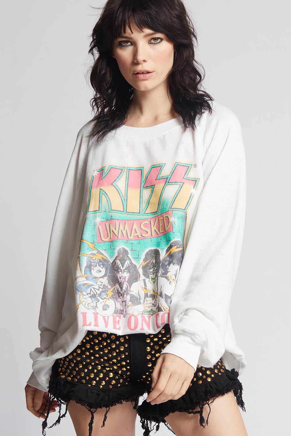 KISS Unmasked Live on Tour Sweatshirt