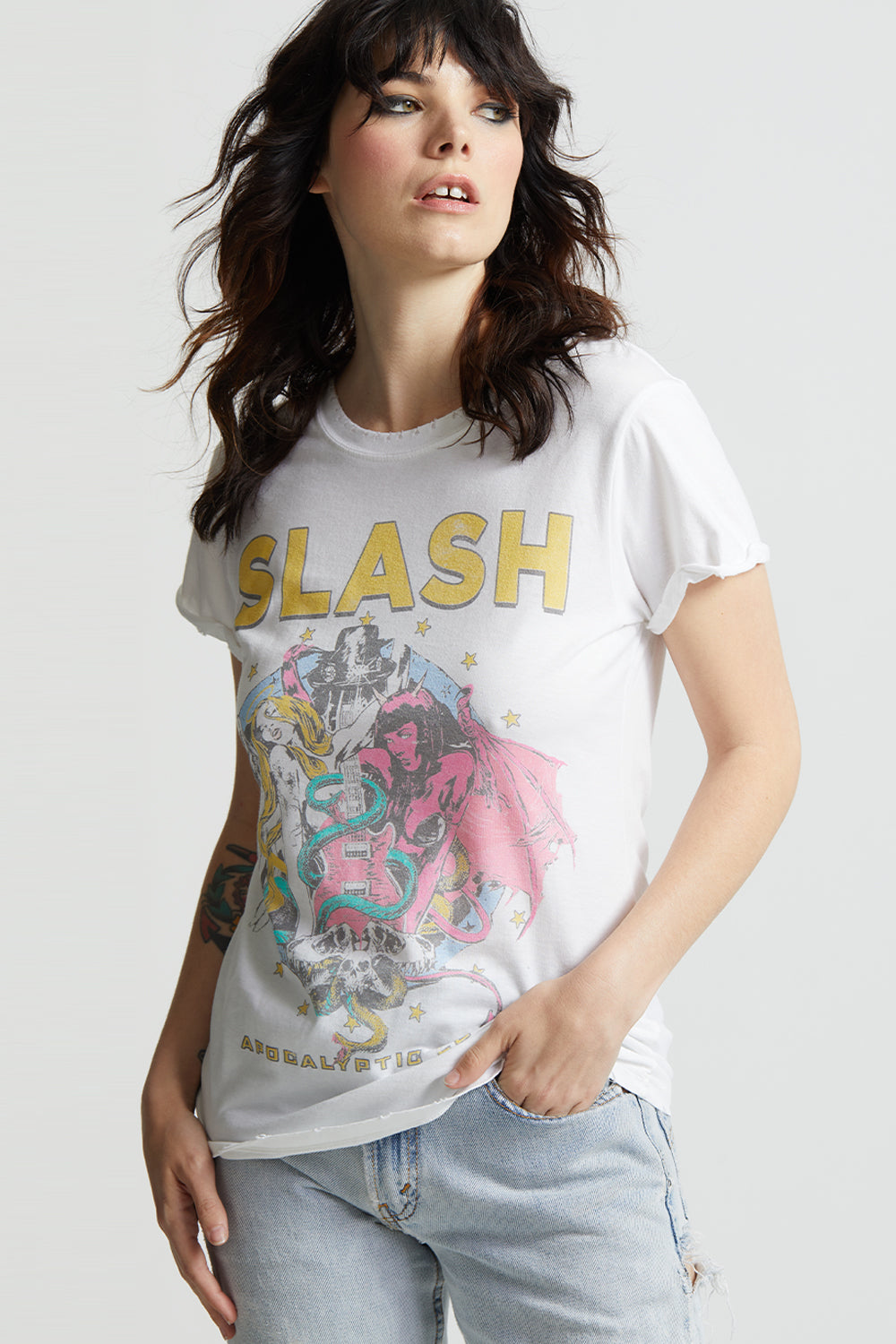Slash Apocalyptic Love Tee