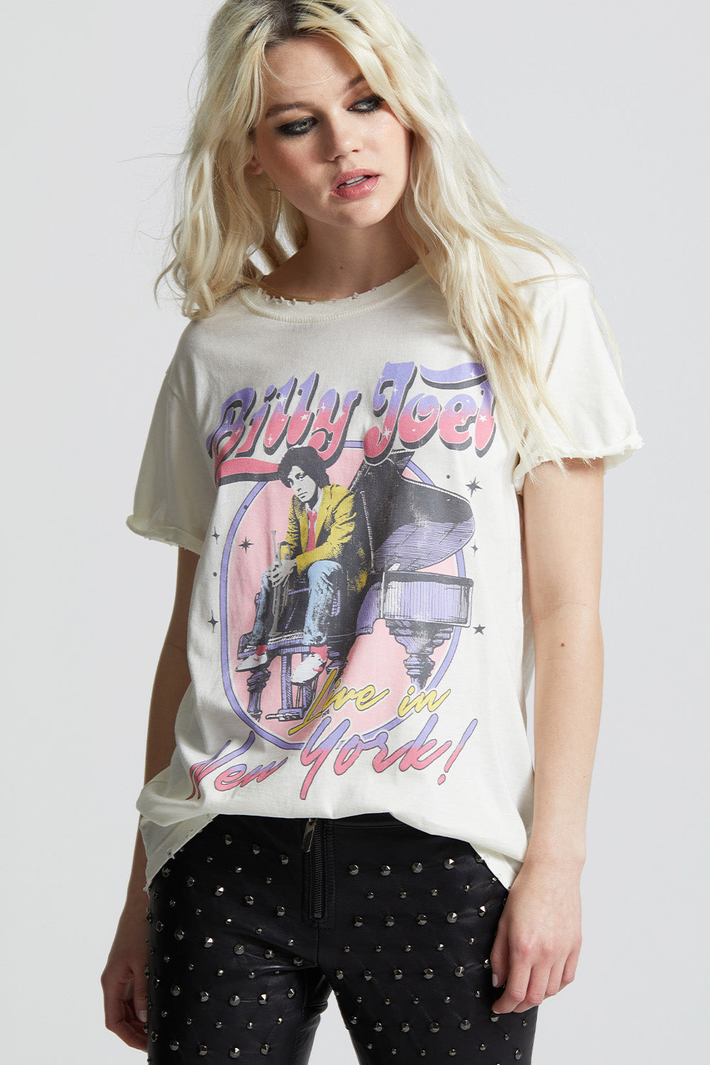 Billy Joel Live In New York Tee