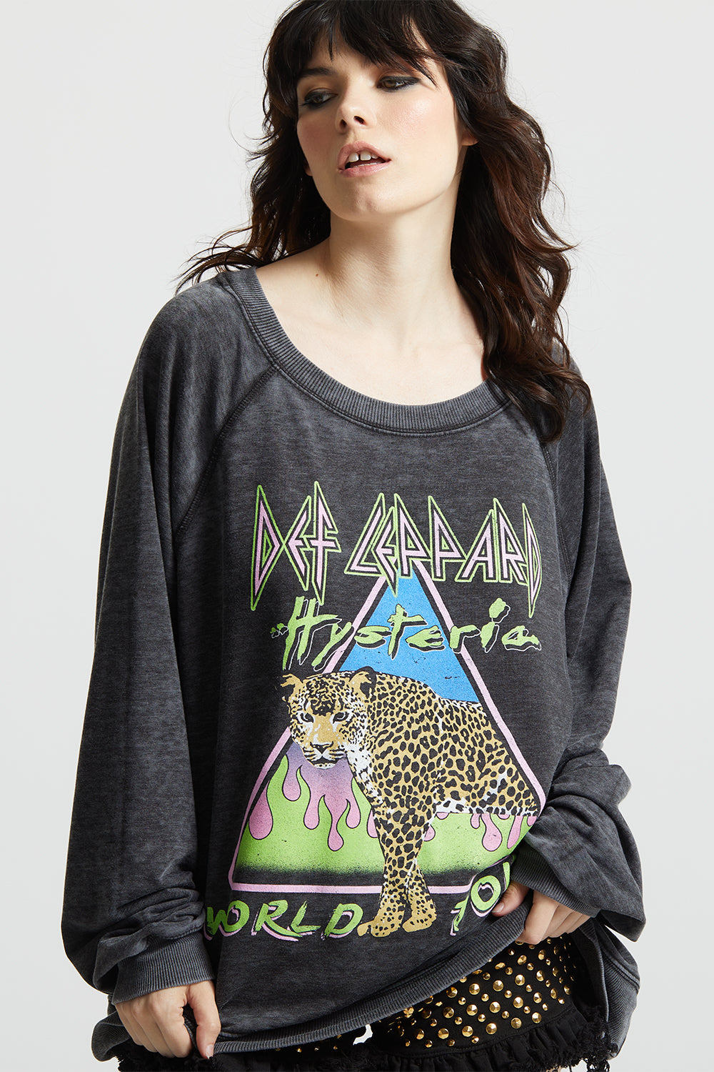 Def Leppard World Tour Sweatshirt