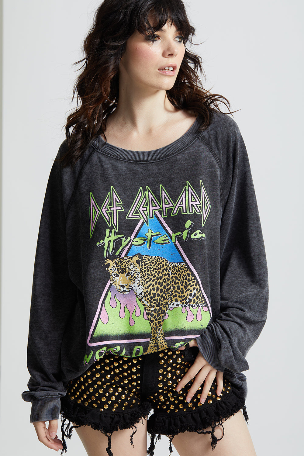 Def Leppard World Tour Sweatshirt