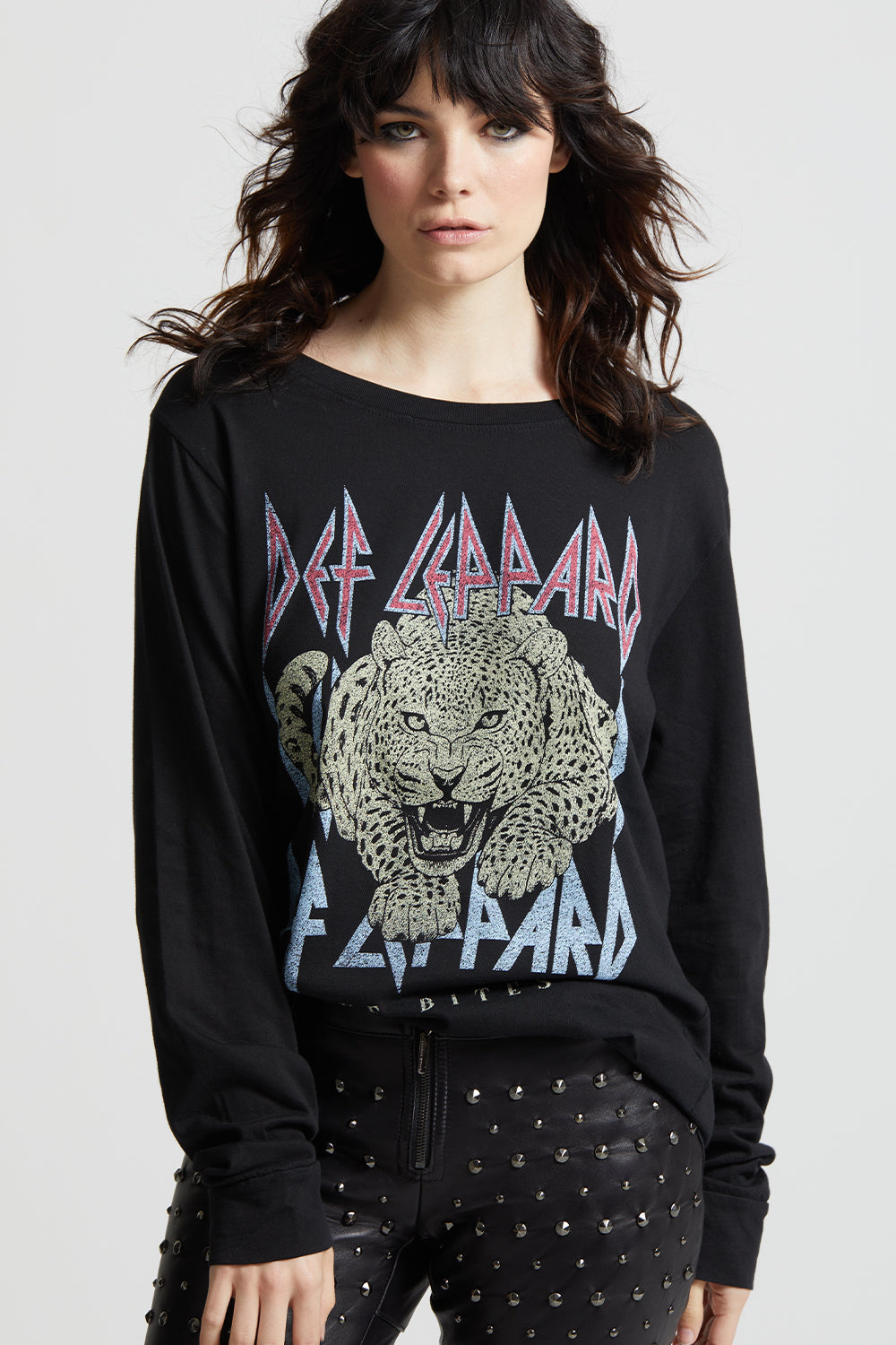 Def Leppard Love Bites Long Sleeve Tee