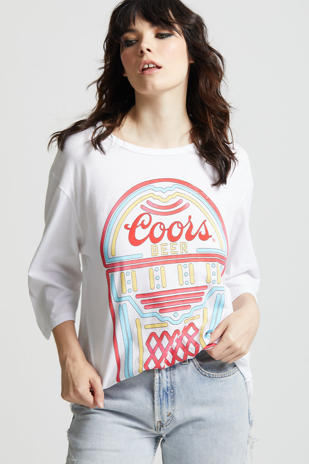 Coors 3/4 Sleeve Tee