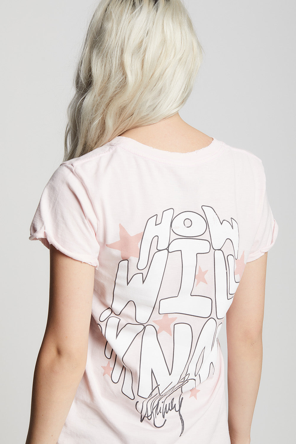 Whitney Houston "How Will I Know" Fitted T-Shirt – Retro 80s Graphic Tee by Recycled Karma