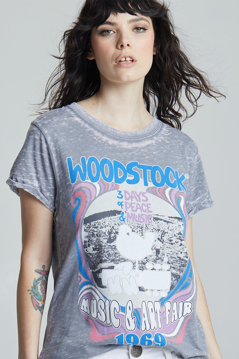 Woodstock Music & Art Fair Tee