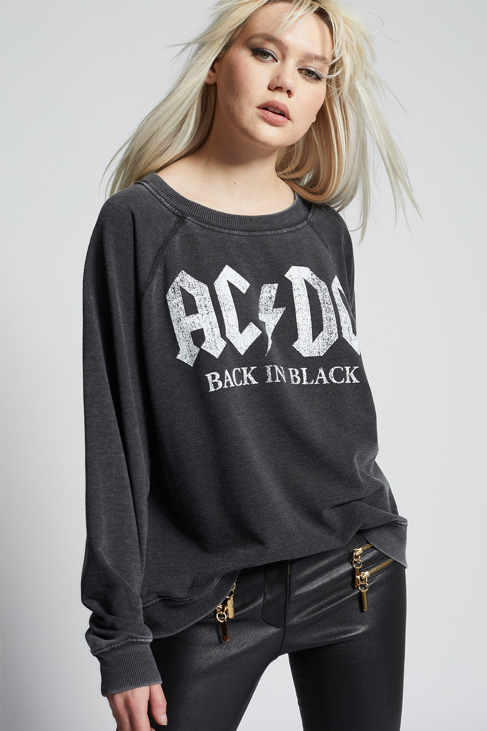 AC/DC Back In Black Sweatshirt