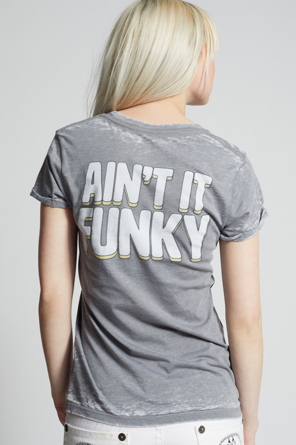 James Brown “Ain’t It Funky” Vintage T-Shirt – 50% Off Retro Soul Tee